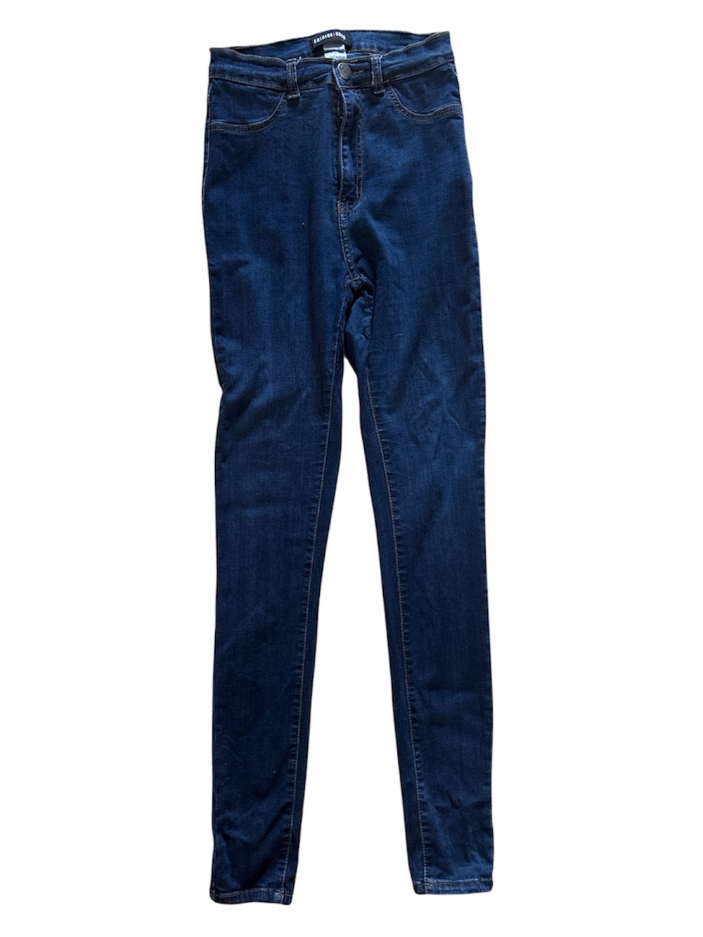 Fashion nova Dark Blue Women's High-Rise Skinny Jeans